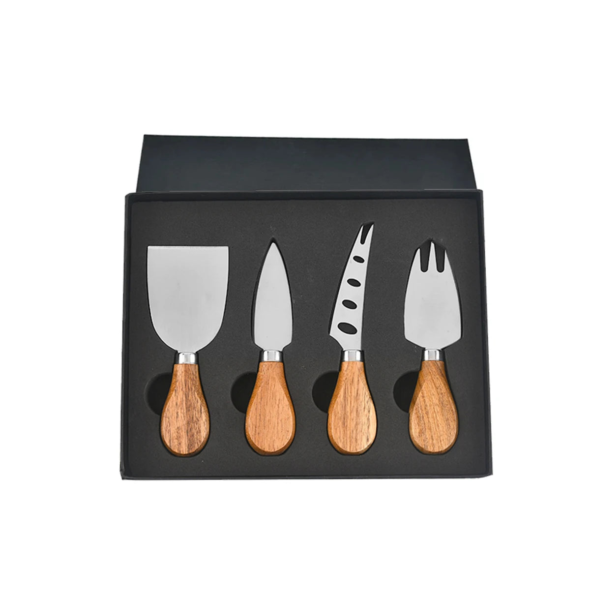 Leeseph Cheese Knives Set – Stainless Steel Cutlery for Charcuterie Boards, Kitchen Gadgets Collection