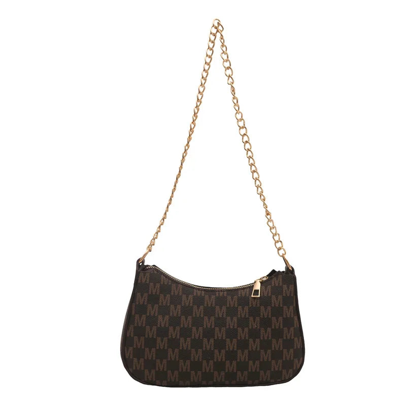 Vintage Style Women’s Square Handbag – Adjustable Strap Crossbody & Messenger Tote Shoulder Bag