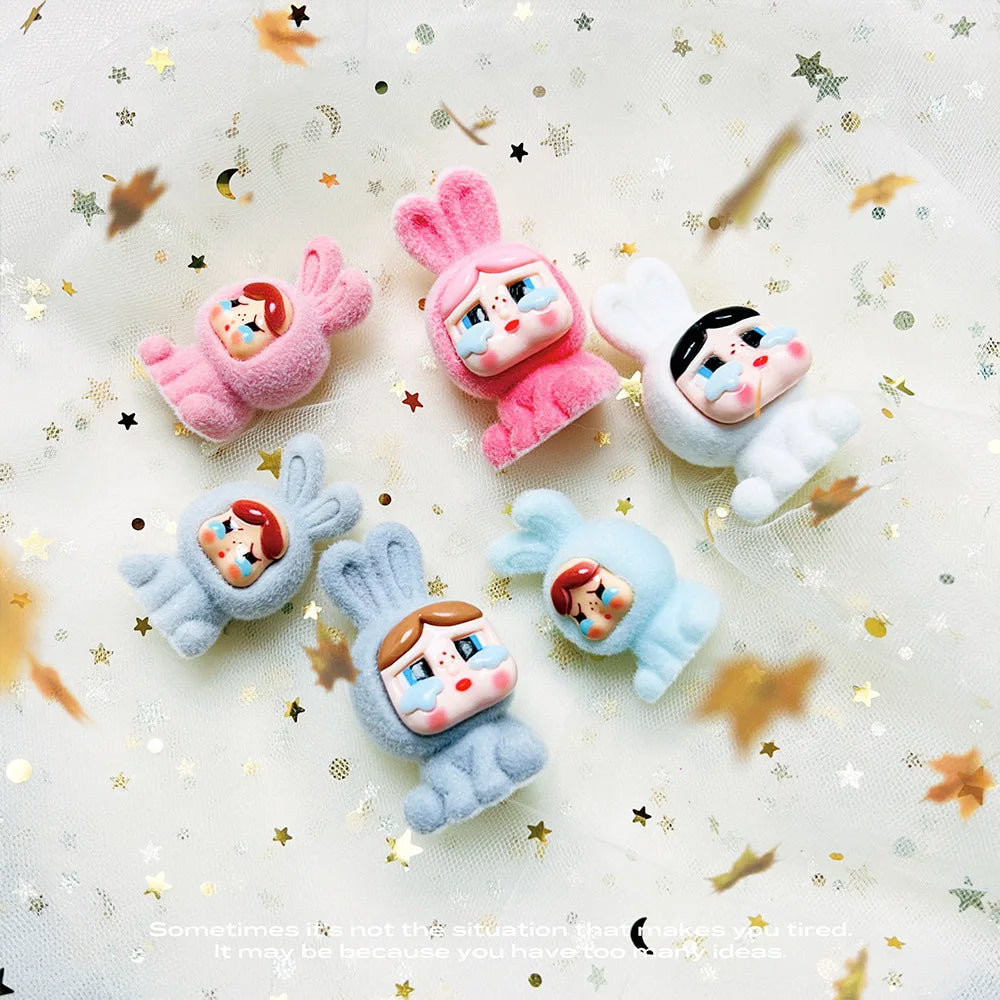 Flocking Crying Baby Blind Box — Little Police Officer 3D Cute Doll, Trendy Mystery Ornament & Gift Toy