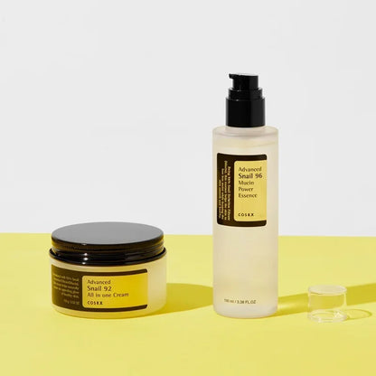 Korean Snail Collagen Face Cream – Moisturizing, Firming, Repairing Essence Skin Care