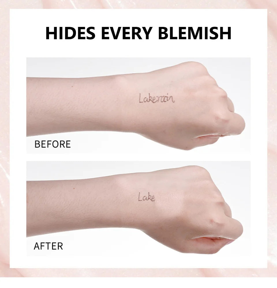 Glow Foundation Illuminator – Lightweight Glotion for Natural Radiance, Moisturizing Multi-Purpose Glow Enhancer & Highlighter