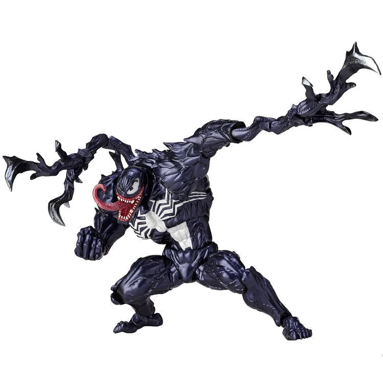 Venom Amazing Yamaguchi Action Figure — Joint Movable Face-Change Collectible Model Toy for Kids Gift