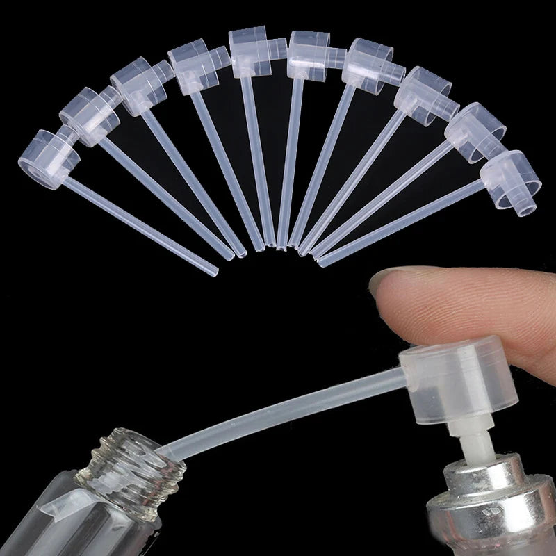 10/30/50PCS Perfume Refill Tools — Diffuser Funnels & Cosmetic Pump Dispenser, Portable Sprayer Refill Pump Bottle Filling Device