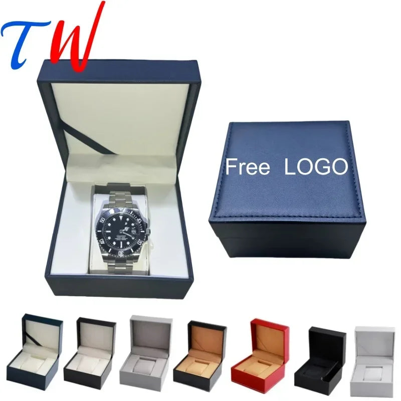 Custom Logo Watch Storage Box – Professional Packaging Case for Business, Transport & Personal Gift Use
