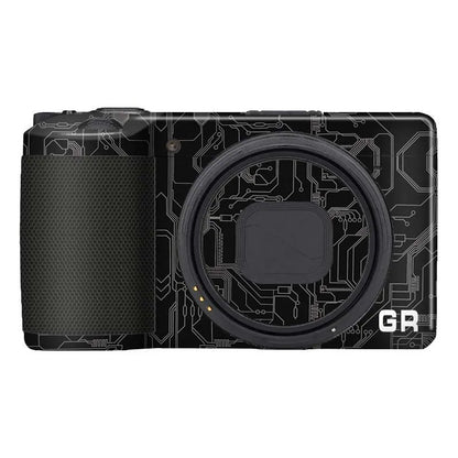 Ricoh GR III/GR IIIx Camera Skin - Protective Vinyl Wrap Decal Film with Anti-Scratch Finish