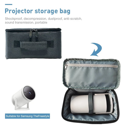 Salange HY320 Projector Storage Bag, Travel Carry Case with Zipper Protector, Compatible with HY320 and HY300 Projectors