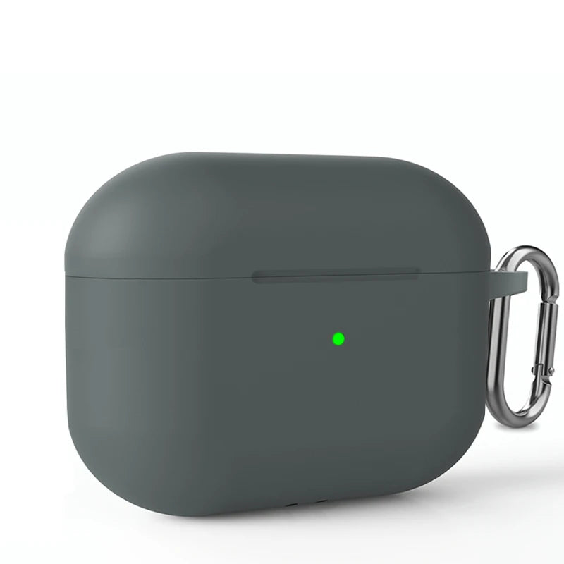 AirPods Pro 3 Silicone Case - Protective Bluetooth Earphone Cover for Apple AirPods Pro 3