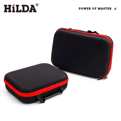HILDA Large Capacity Waterproof Tools Bag – Electrician Hardware Organizer, 3 Sizes with Red Edges