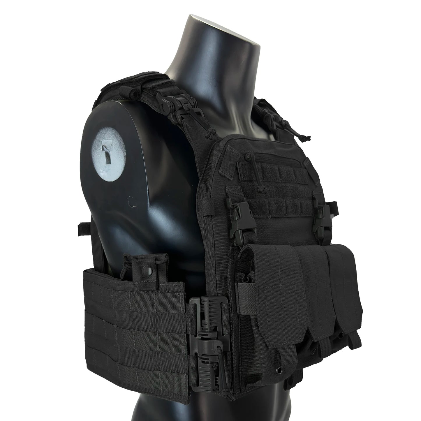 UNINOTAC Tactical Vest – High-Quality 1000D Nylon 6094K Vest with Quick Release & Triple Magazine Pouch