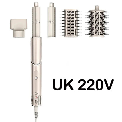 Shark HD430 FlexStyle Hair Dryer & Airwrap – Negative Ion Blow Dryer Brush, Multi-Styler with Auto-Wrap Curlers