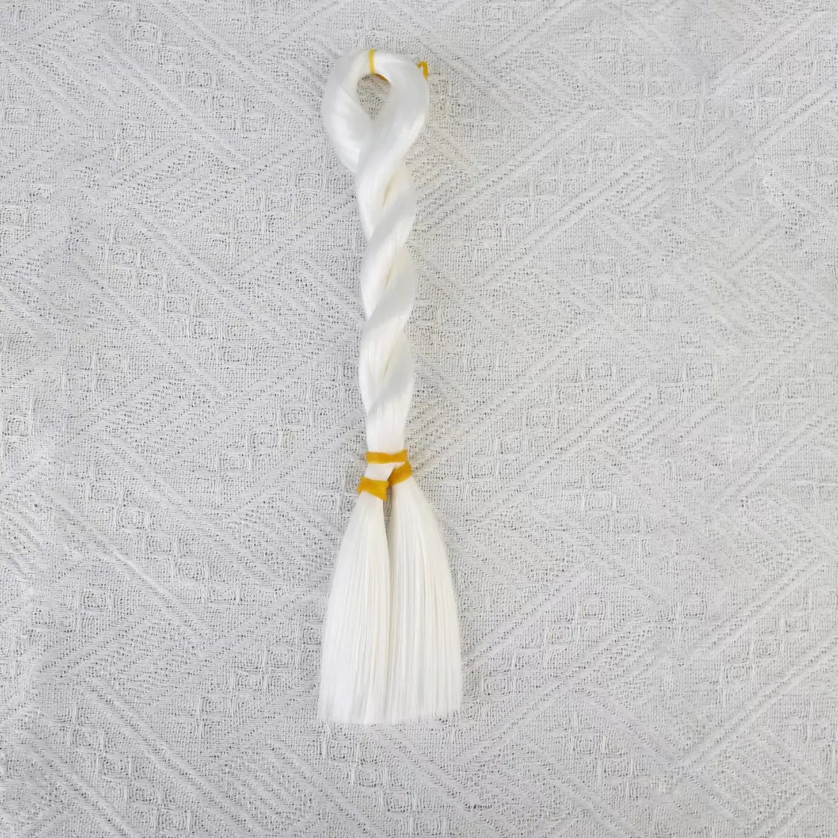 60cm Milk Silk BJD Doll Wig Hair - Reborn Doll Hair for 1/3, 1/4 & 1/6 Dolls