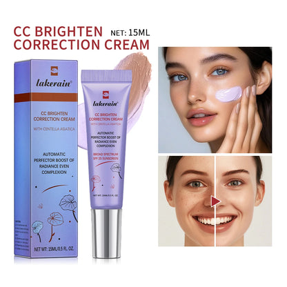 Erborian Centella CC Cream – Color-Changing Moisture Foundation, Full Coverage Magic Korean Makeup