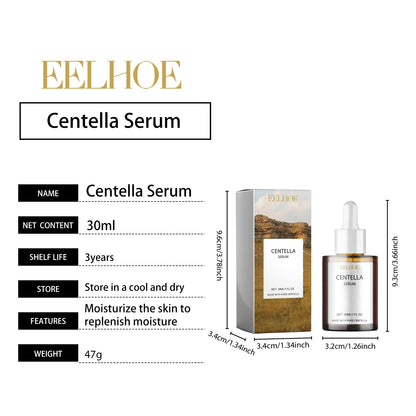 Centella Serum Face Essence – Moisturizing, Brightening & Rejuvenating, Smooths Dry Skin with Hyaluronic Acid Skincare