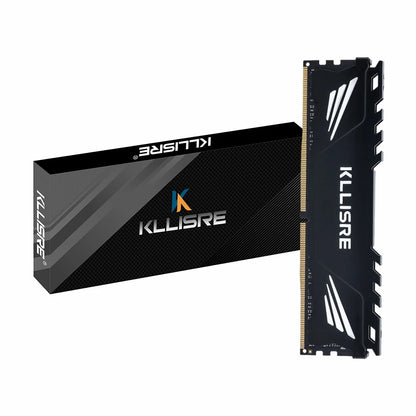 Kllisre DDR4 Desktop Memory 8GB/16GB DIMM — 2666MHz & 3200MHz High-Compatibility RAM