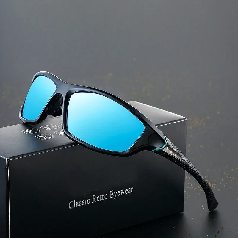 Unisex UV400 Polarized Driving Sunglasses - Stylish Polarised Eyewear for Men and Women, Goggle Sun Glasses