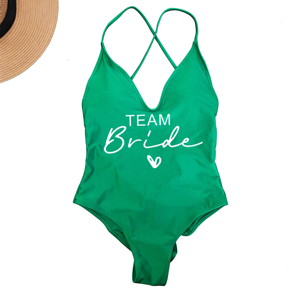 Women's Padded One Piece Swimsuit - Sexy Plus Size Beachwear Bathing Suit for Summer & Bachelorette Parties