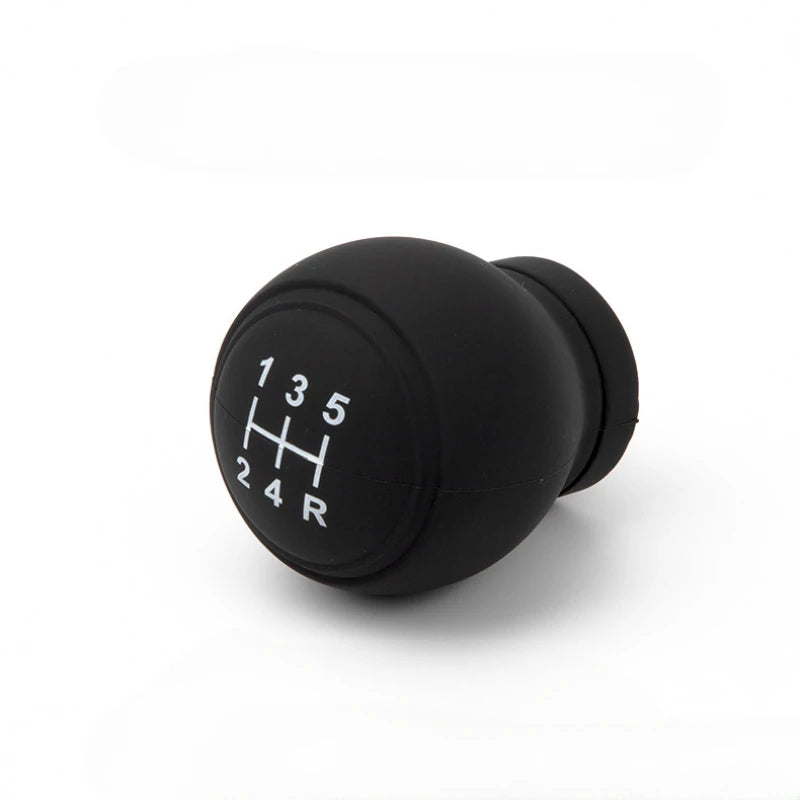 Universal Gear Shift Knob Silicone Cover - Dustproof, Waterproof Protective Case with Non-Slip Handle for Manual Shifters