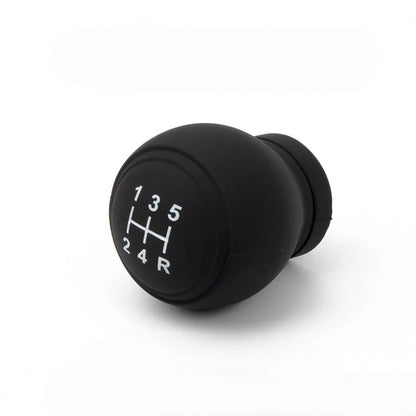 Universal Gear Shift Knob Silicone Cover - Dustproof, Waterproof Protective Case with Non-Slip Handle for Manual Shifters