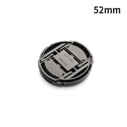 High-Quality Camera Lens Cap – Snap-On Front Lens Caps in 40.5mm, 49mm, 52mm, 55mm, 58mm, 62mm, 67mm, 72mm, 77mm, 82mm