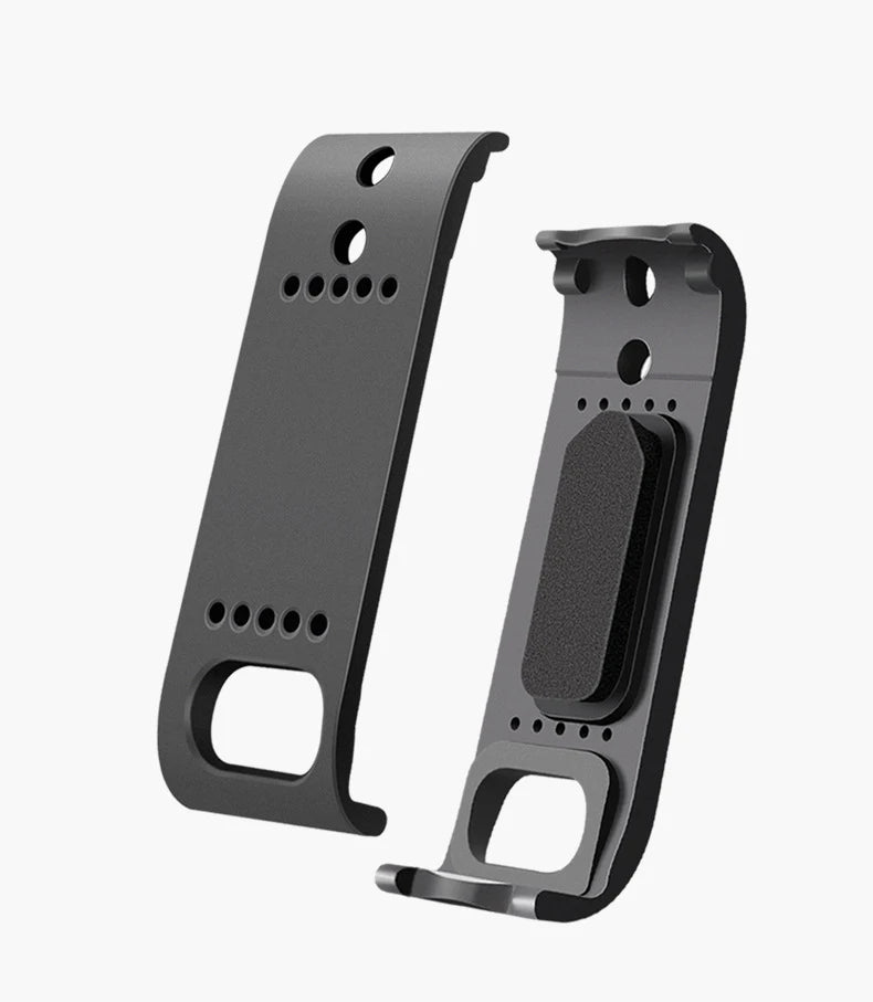 Rechargeable Side Cover Case & Battery Lid — Replacement Door for GoPro Hero 13, 12, 11, 10, 9, 8, Black Accessories