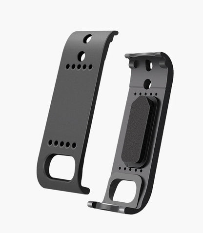 Rechargeable Side Cover Case & Battery Lid — Replacement Door for GoPro Hero 13, 12, 11, 10, 9, 8, Black Accessories