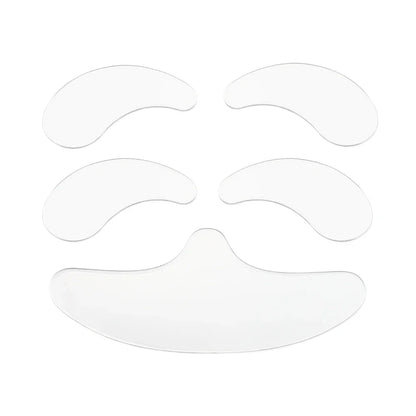 Reusable Silicone Wrinkle Patches – Face, Neck and Forehead Smoothing Masks for Overnight Skincare and Fine Line Care