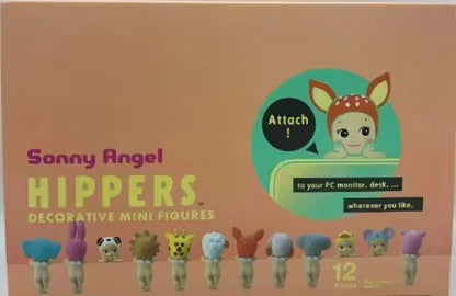 Hot Sonny Angel Hippers Blind Box – Cute Cartoon Doll Pendant Surprise Toy Gift