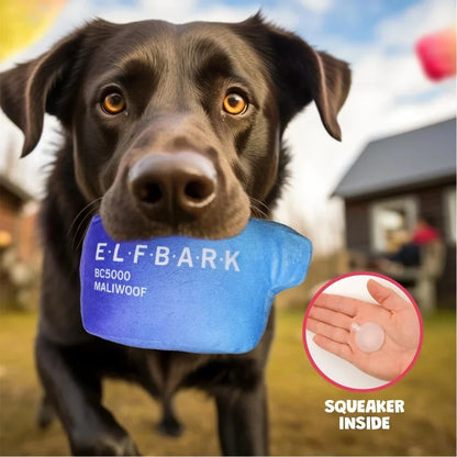 Funny Squeaky Dog Toy - Cute Interactive Puppy Toy for Small, Medium & Large Dogs