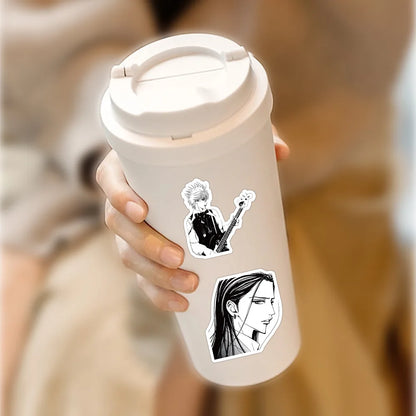 Anime NANA Sticker Pack - 30/60/180PCS Waterproof Graffiti Decals for Phone, Laptop & DIY Decoration