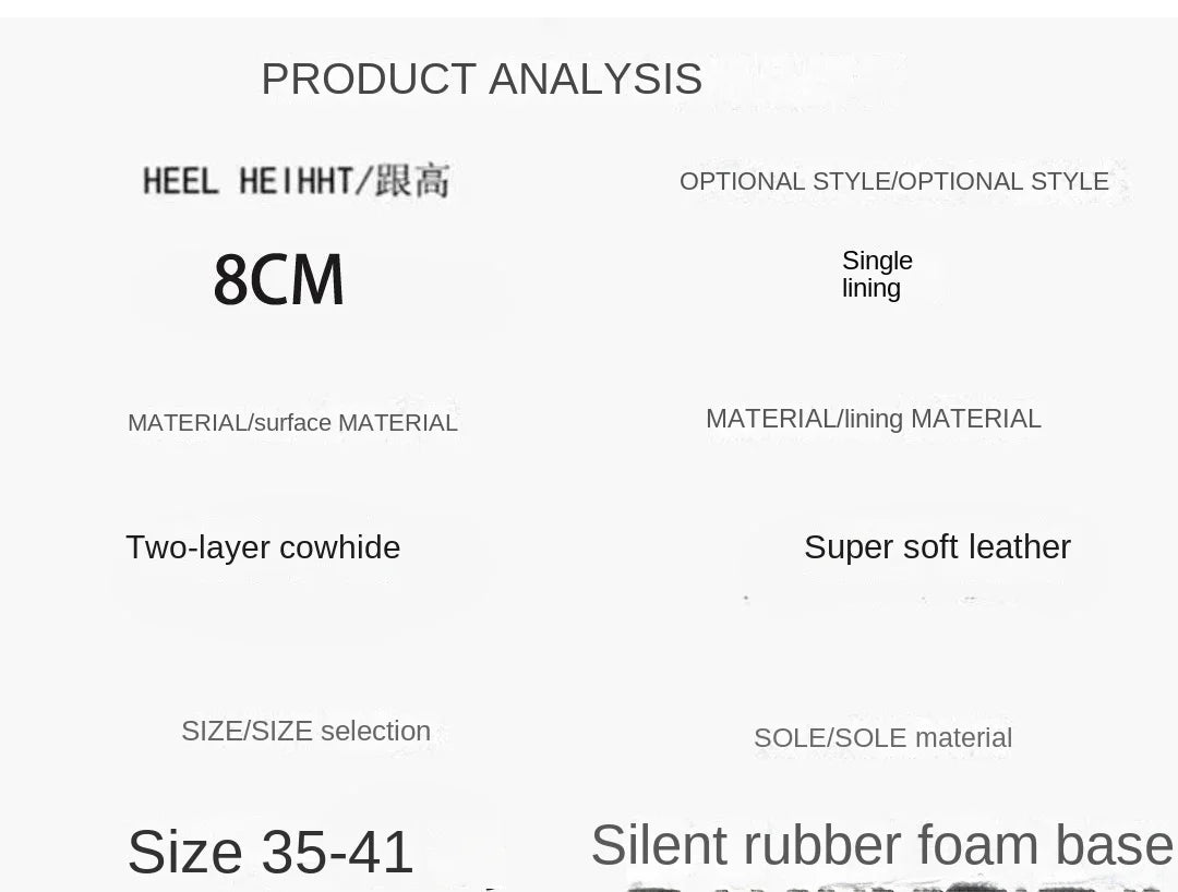 2024 Gothic Platform Shoes - Heavy Metal Punk, Height-Increasing Leather, Millennium Hot Girl Asian Culture Style