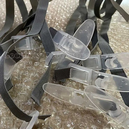 3M 7500 & 6500 Series Head Harness – Replacement Strap Assembly for Respirator 7501/7502/7503 & 6501/6502/6503