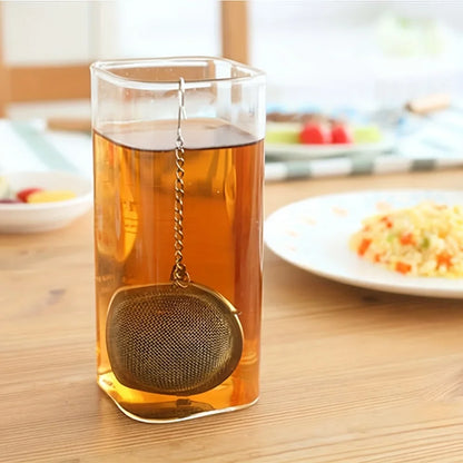 Stainless Steel Tea Ball Infuser Set — Durable Strainers for Loose Leaf Tea, Herbs, Spices & Seasoning