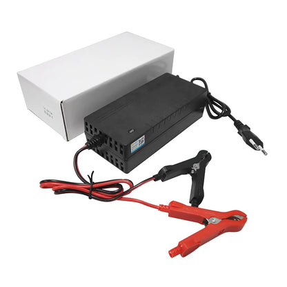 VariCore 12V 10A Lifepo4 Charger – 110-220V 4S 12V High Power Charger for Lithium Iron Phosphate Battery Pack (14.6V/12.8V)