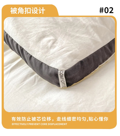 Soybean Fiber Cotton Quilt – All-Season Universal Winter, Spring & Autumn Comfort, Thickened & Warm Quilt Core