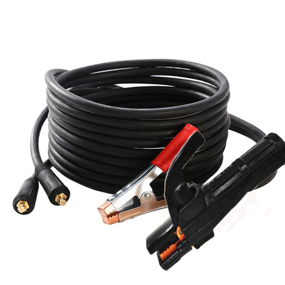 300A Welding Ground Clamp Set - MIG TIG ARC Electrode Holder with 5M & 3M Cables