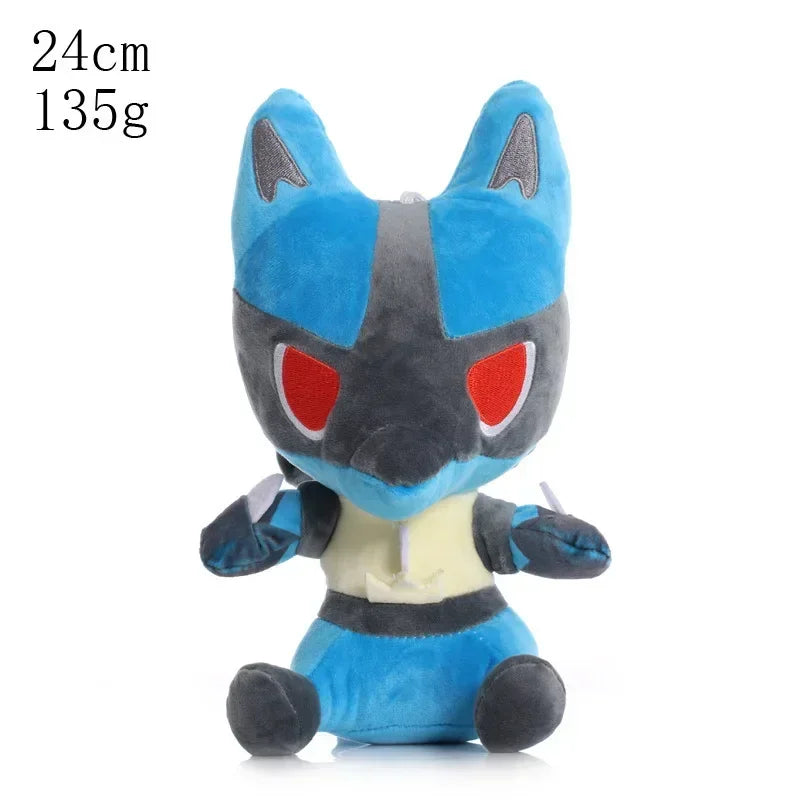 Pokemon Plush Toys – Soft Pikachu, Pichu, Charmander, Bulbasaur, Squirtle & Eevee Stuffed Dolls