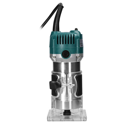Multifunctional Woodworking Electric Trimmer - Router, Milling, Engraving & Slotting Carving Tool