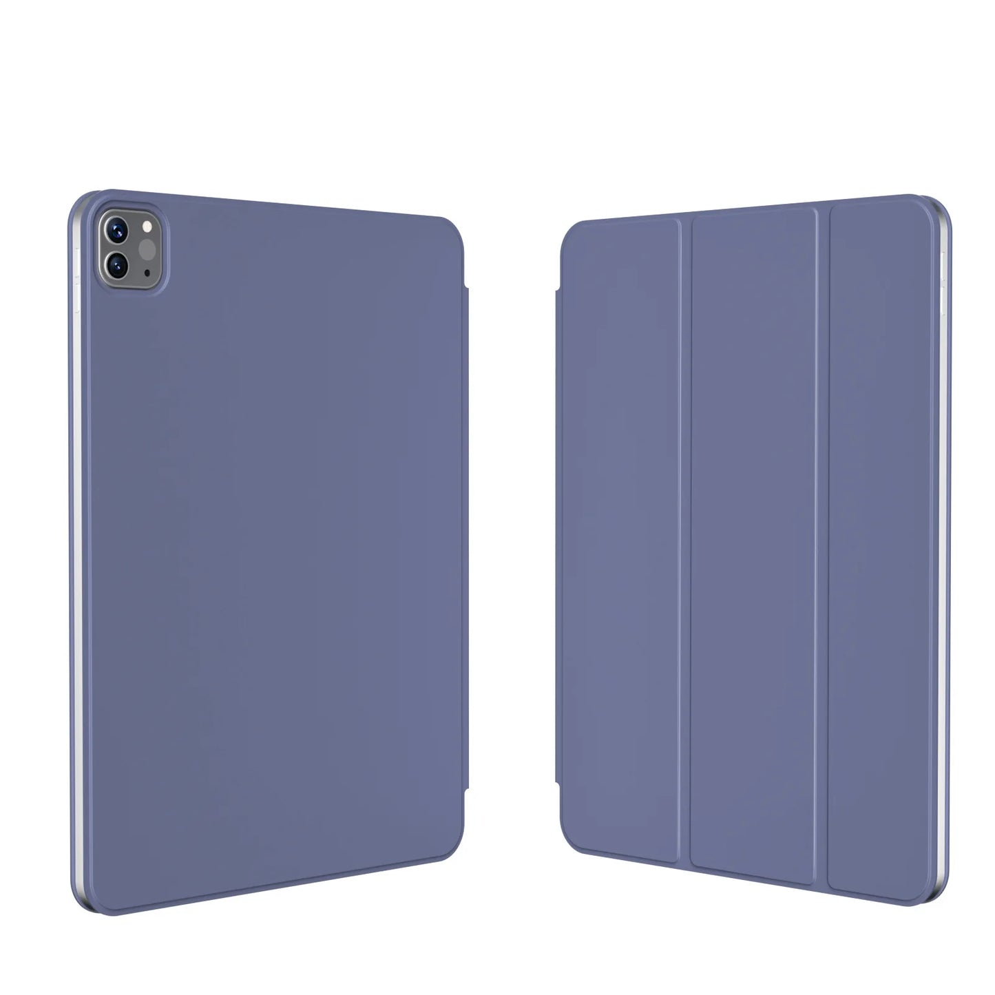 Smart Magnetic Case for iPad Pro 11 – Ultra Slim Tri-Fold Cover for iPad 10th Gen, Air 5, Pro 11 M2 (2022) with Protection Clip