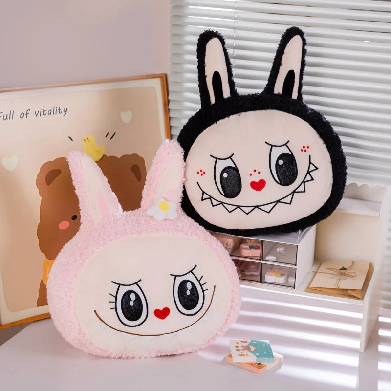 Anime Plush Pillow – The Monsters Fall in Wild Spring Creative Room Decor & Girlfriend Birthday Gift