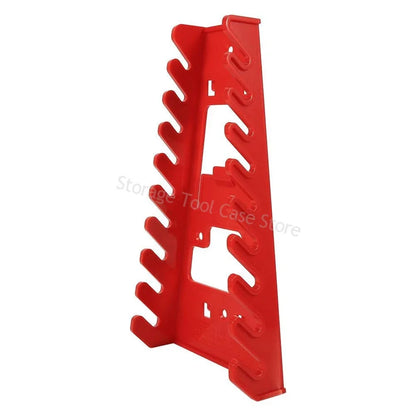 Plastic Wrench Organizer Tray – Tool Rack Holder for Spanners, Sockets & Standard Wrench Storage