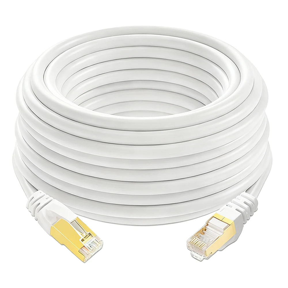 Cat6 Ethernet Cable RJ45 UTP 0.5M–50M – 1000Mbps High-Speed LAN Network Cable for Router, Computer & Internet Connection