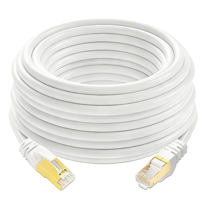 Cat6 Ethernet Cable RJ45 UTP 0.5M–50M – 1000Mbps High-Speed LAN Network Cable for Router, Computer & Internet Connection