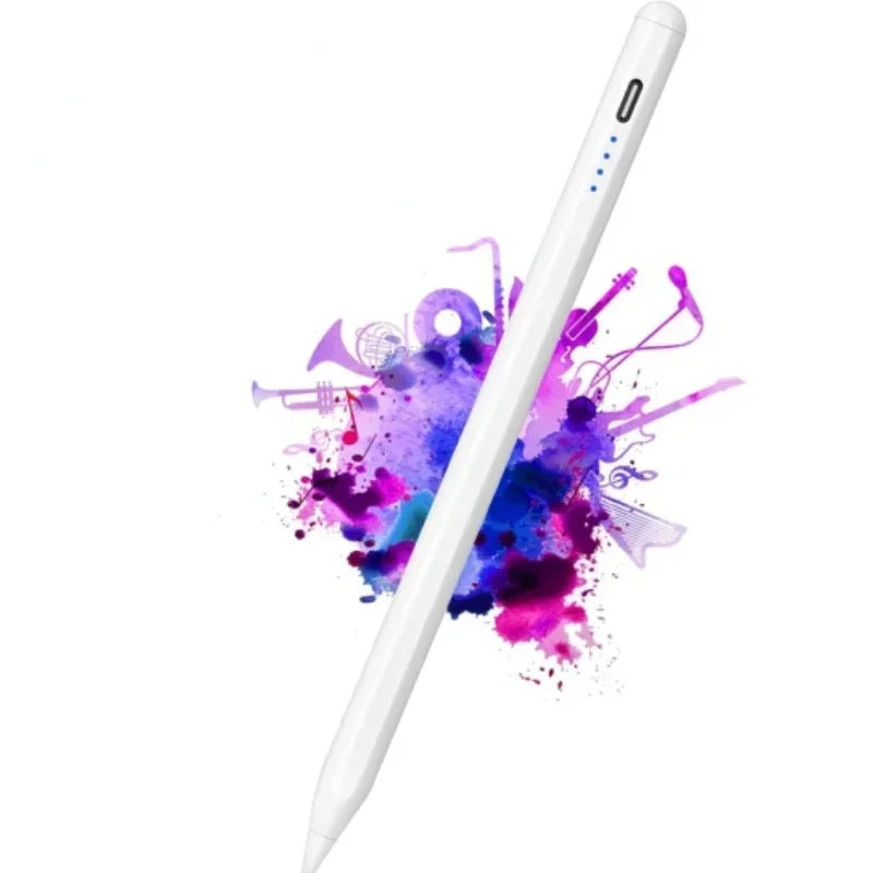 Stylus Pen for Samsung Galaxy Tab & iPad – Rechargeable with Tilt Sensitivity, Compatible with A9, S9, S8, A7, A6, and More