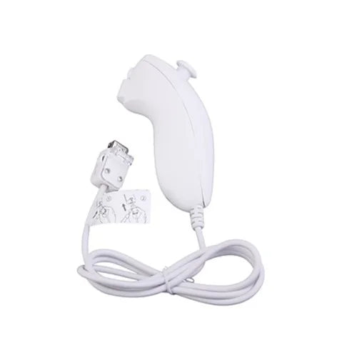 Wii Remote and Nunchuck Controller Set with Motion Plus – Gamepad for Nintendo Wii Console