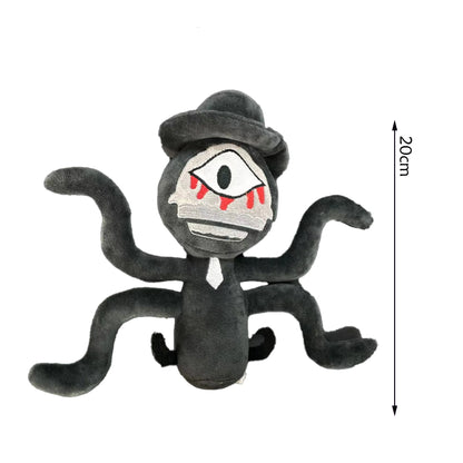 Sprunki Plush Toys – Cute Horror Game Cartoon Soft Stuffed Pillow Dolls for Kids, Birthday & Christmas Gift