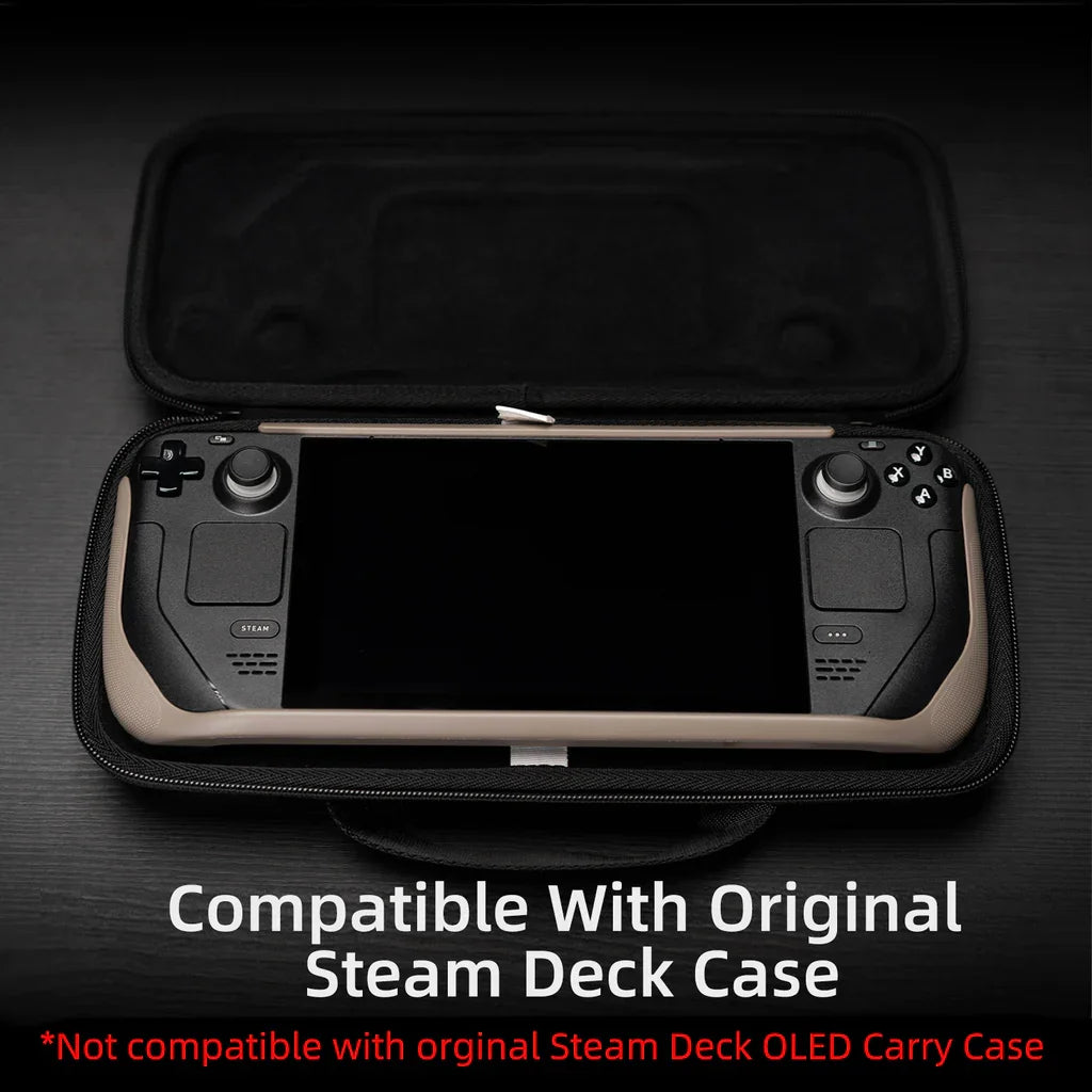 Skull & Co. GripCase SD Protective Cover for Steam Deck – Standable Shell Case with Grip