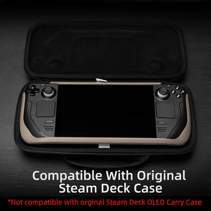 Skull & Co. GripCase SD Protective Cover for Steam Deck – Standable Shell Case with Grip