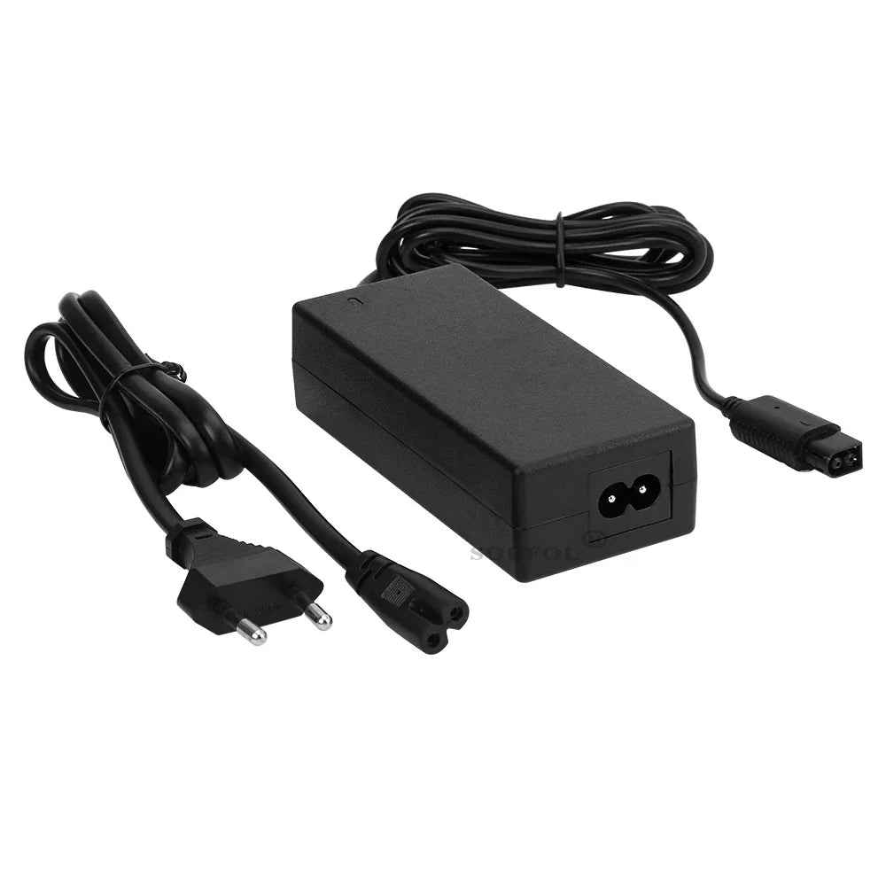 AC Adapter for Nintendo GameCube – US/EU/AU/UK Plug 100-240V Power Supply Charger for NGC Accessories