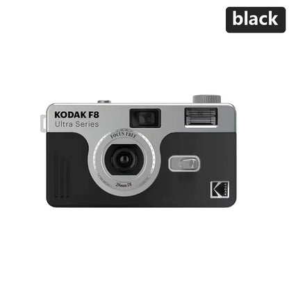Kodak Ultra F8 Retro Film Camera Manual Replaceable Reusable with Flash – Non-Disposable Original Film Camera