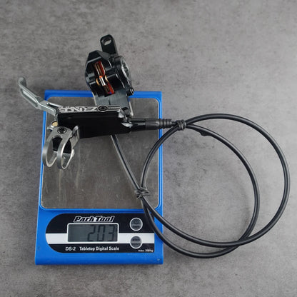 ZRACE M1 X2/X4 Hydraulic Mountain Bike Brake - Full CNC Lightweight Oil Pressure Disc